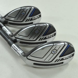 Adams Idea 2014 #3, #5, #7 Hybrid Set Regular Flex RH Bassara Graphite # 202291