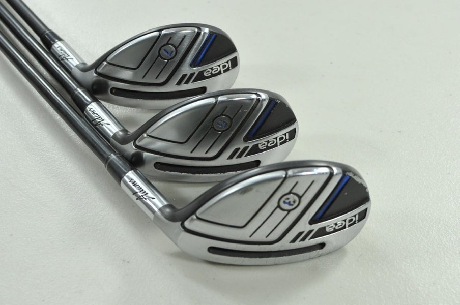 Adams Idea 2014 #3, #5, #7 Hybrid Set Regular Flex RH Bassara Graphite # 202291