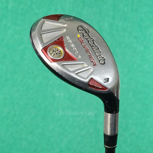 TaylorMade Burner Rescue 2007 19 Hybrid 3 Iron REAX 65g Graphite Regular