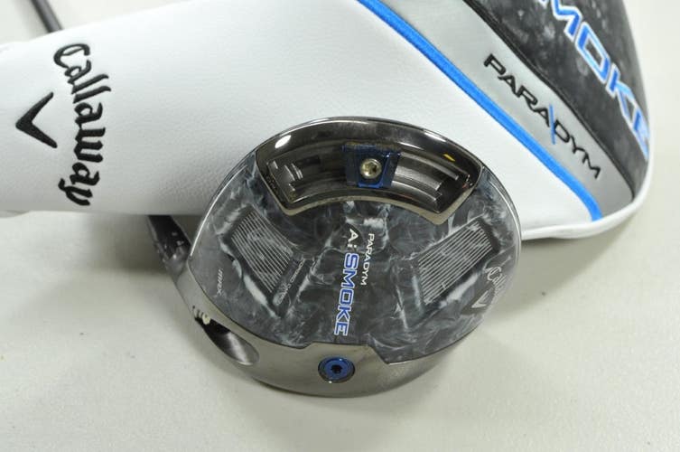 Callaway Paradym Ai Smoke MAX 10.5* Driver Regular Flex Right Tensei AV # 202461