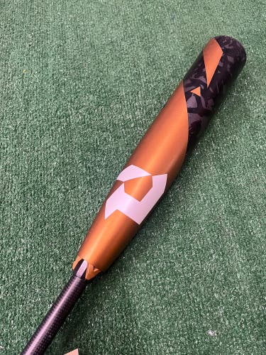 2022 DeMarini Zoa Composite Bat USSSA Certified (-10) Composite 21 oz 31" (Used)