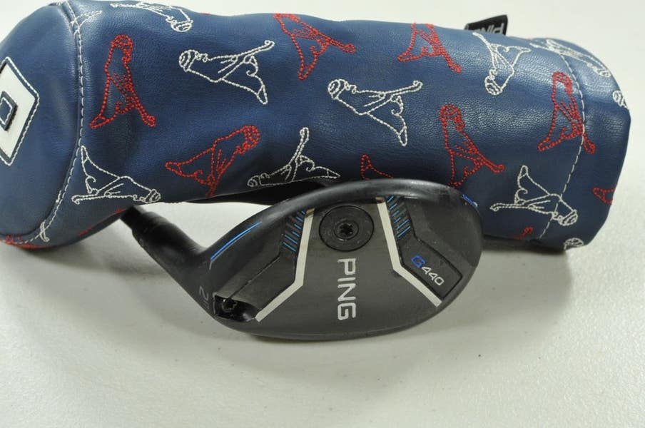 Ping G440 2-17* Hybrid TX Flex Right Tensei Orange CK 100g