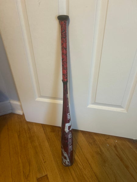 2023 DeMarini Voodoo Alloy USABat Certified Bat (-11) 18 oz 29" (Used)