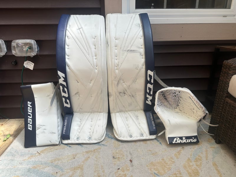 34" 2019 CCM Premier II Pro Regular Goalie Full Set (Used)
