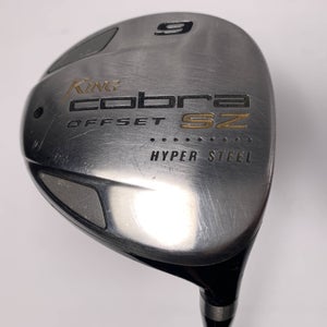Cobra SS Hyper Steel Offset 9 Fairway Wood 24* Aldila HM Tour 50g Mens RH