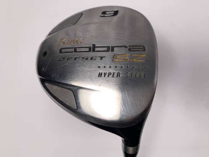 Cobra SS Hyper Steel Offset 9 Fairway Wood 24* Aldila HM Tour 50g Mens RH