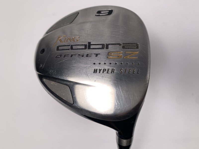 Cobra SS Hyper Steel Offset 9 Fairway Wood 24* Aldila HM Tour 50g Mens RH