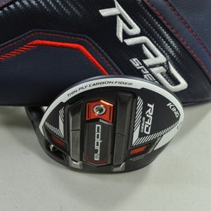 Cobra Radspeed 5-18.5* Fairway Wood Senior Flex RH Riptide CB Graphite # 202374