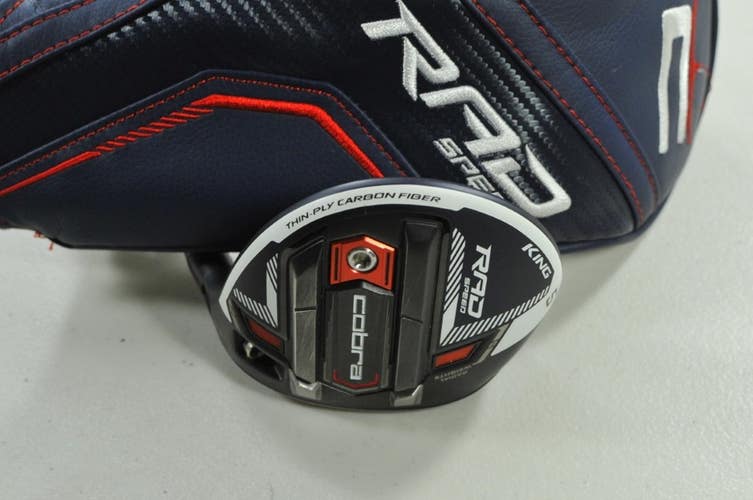 Cobra Radspeed 5-18.5* Fairway Wood Senior Flex RH Riptide CB Graphite # 202374