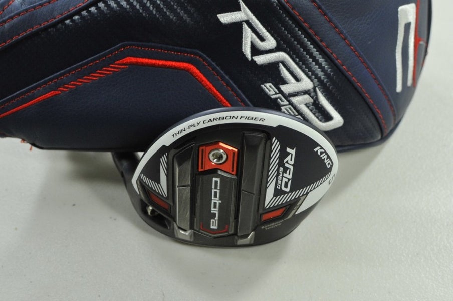 Cobra Radspeed 5-18.5* Fairway Wood Senior Flex RH Riptide CB Graphite # 202374