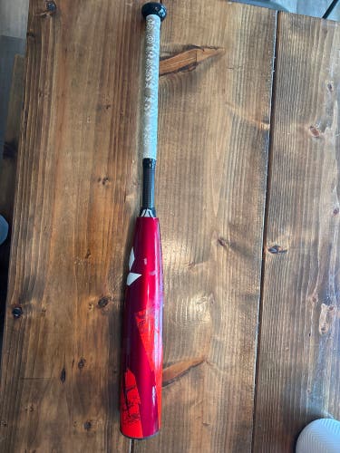 Like new—2024 DeMarini Zoa Composite USSSA Certified Bat (-10) 19 oz 29" (Used)