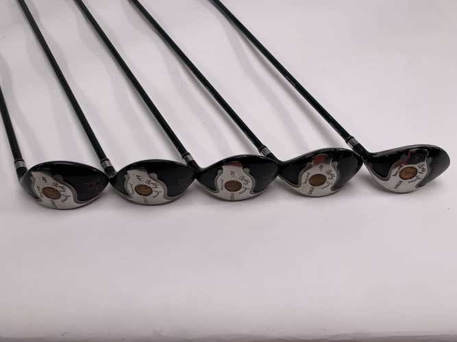 Bobby Jones Jesse Ortiz Hybrid Set 2 3 4 5 6 19* 24* 25* 30* 35* JS6-R Mens RH