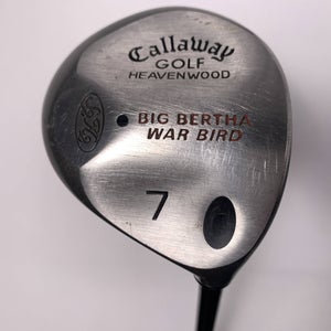 Callaway Big Bertha Warbird 7 Fairway Wood 21* RCH 96 Regular Graphite Mens RH