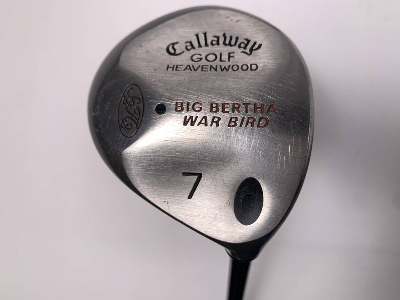 Callaway Big Bertha Warbird 7 Fairway Wood 21* RCH 96 Regular Graphite Mens RH
