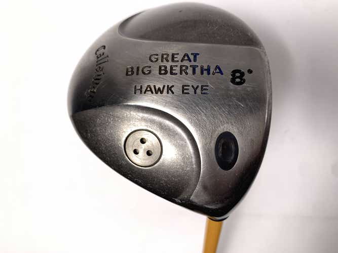 Callaway Hawkeye Driver 8* ProForce 65 Gold Regular Graphite Mens RH