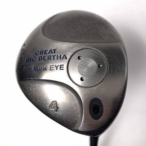 Callaway Hawkeye 4 Fairway Wood 17* Hawk Eye UL Senior Graphite Mens RH HC