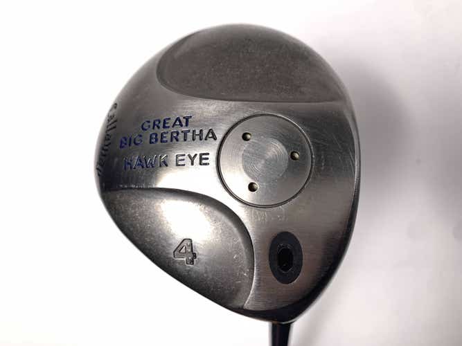 Callaway Hawkeye 4 Fairway Wood 17* Hawk Eye UL Senior Graphite Mens RH HC