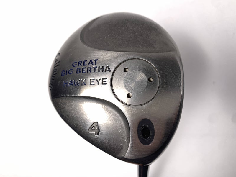 Callaway Hawkeye 4 Fairway Wood 17* Hawk Eye UL Senior Graphite Mens RH HC