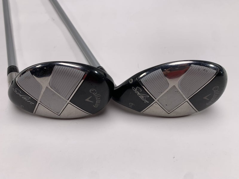 Callaway Solaire 2014 5 & 6 Hybrid Set 27* 28* 50g Ladies Graphite Womens RH