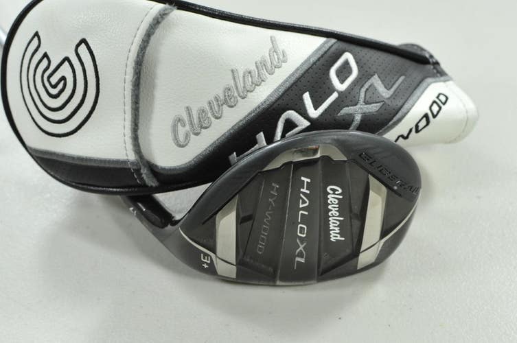 Cleveland Halo XL Hy-Wood 17* 3+ Hybrid Stiff RH Ascent 40g Graphite # 202022