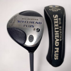 Callaway Steelhead Plus 9 Fairway Wood 24* Steelhead Plus Regular Mens RH