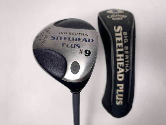 Callaway Steelhead Plus 9 Fairway Wood 24* Steelhead Plus Regular Mens RH