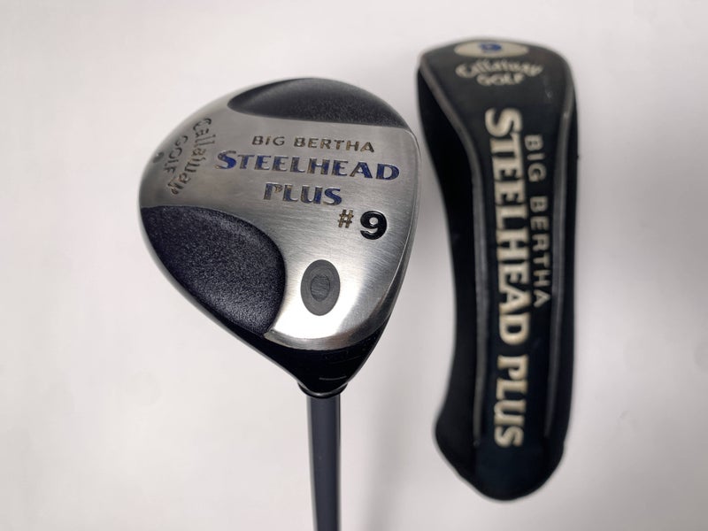 Callaway Steelhead Plus 9 Fairway Wood 24* Steelhead Plus Regular Mens RH