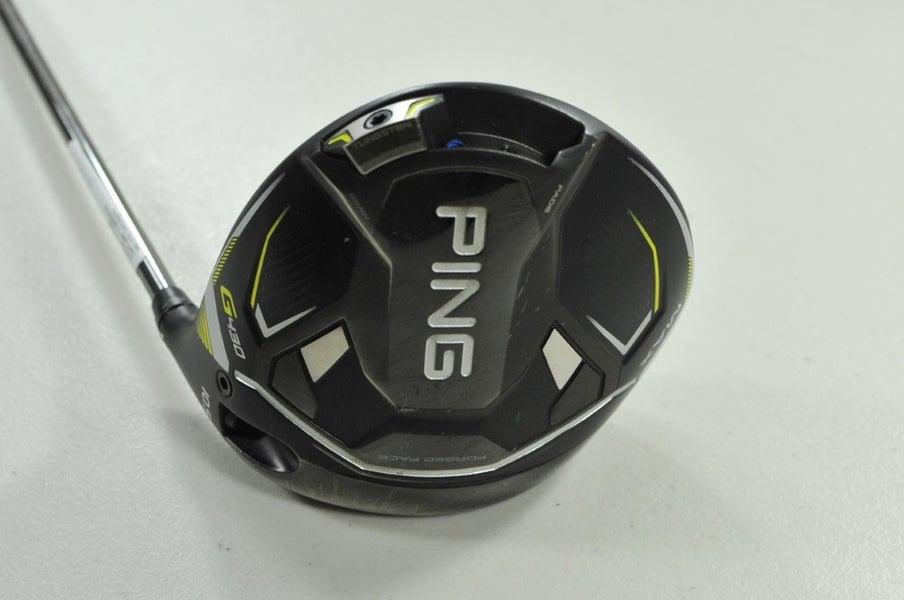 Ping G430 Max 10.5* Driver Stiff Flex Right Tour 2.0 Chrome 65g  # 202423