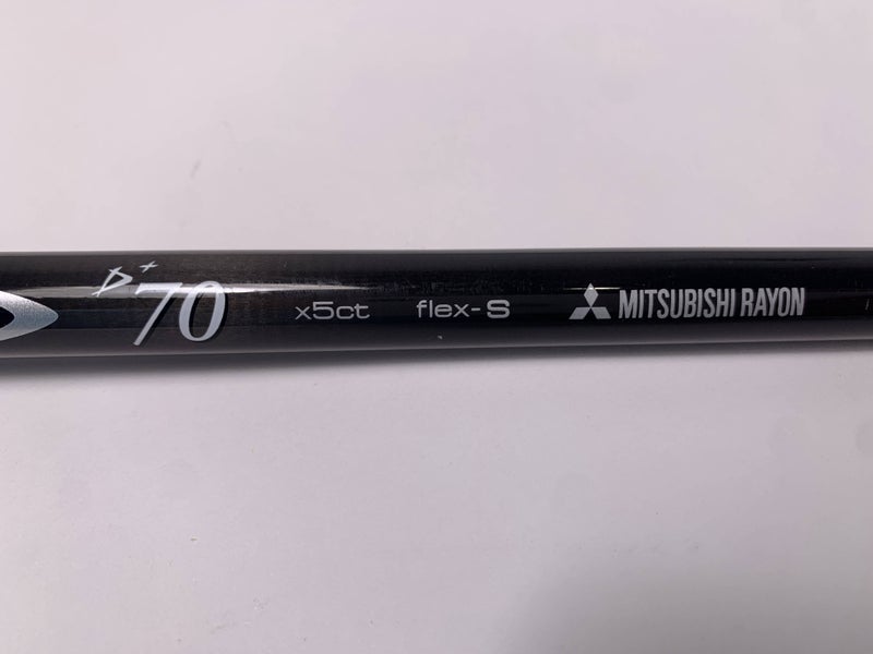 Mitsubishi Rayon Diamana D+70x5ct 70g Stiff Graphite Driver Shaft 44"-Titleist