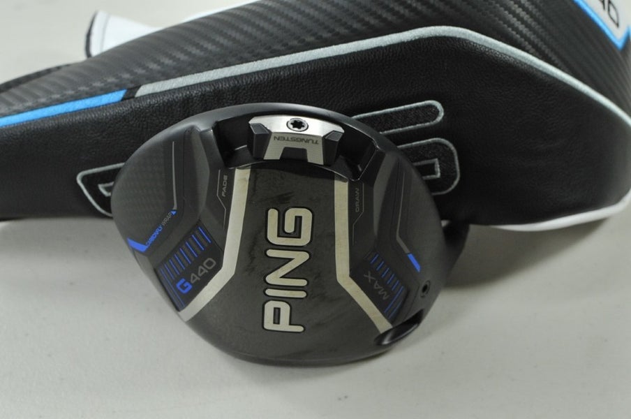 LEFT HANDED Ping G440 Max 10.5* Driver Regular Flex Alta CB 50g  #202018