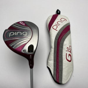 Ping G LE 2 5 Fairway Wood 18* ULT240 Ladies Graphite Womens RH HC