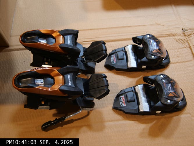 Marker All Mountain Vmotion 10 GW Ski Bindings 85 mm Brake Width Max Din 10 (New), No Rail