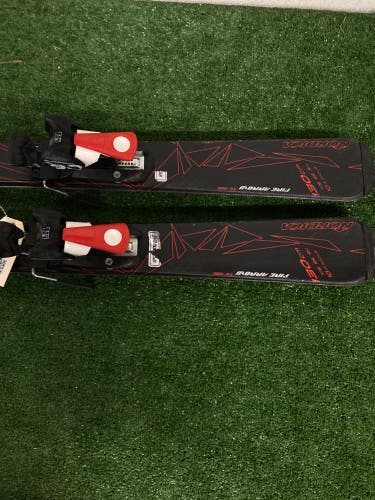 Nordica FireArrow Team 130cm All Mountain Skis With Bindings (Used)