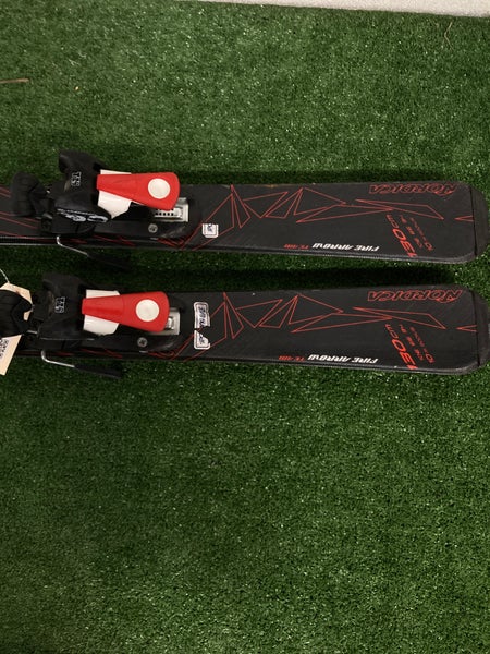 Nordica FireArrow Team 130cm All Mountain Skis With Bindings (Used)