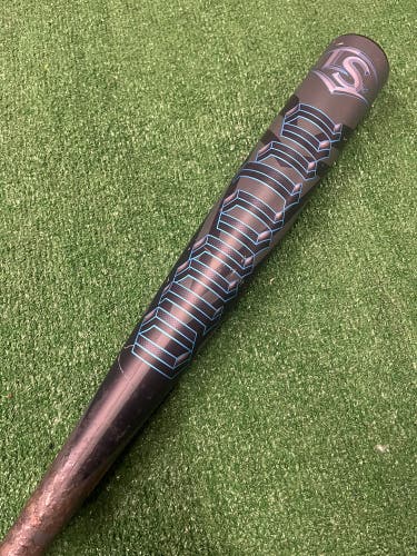 2025 Louisville Slugger Omaha Alloy Bat BBCOR Certified (-3) Alloy 30.5 oz 33.5" (Used)