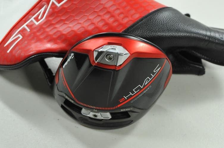 TaylorMade Stealth 2 Plus 9* Driver Stiff Flex Right HZRDUS 6.0 60g # 202458