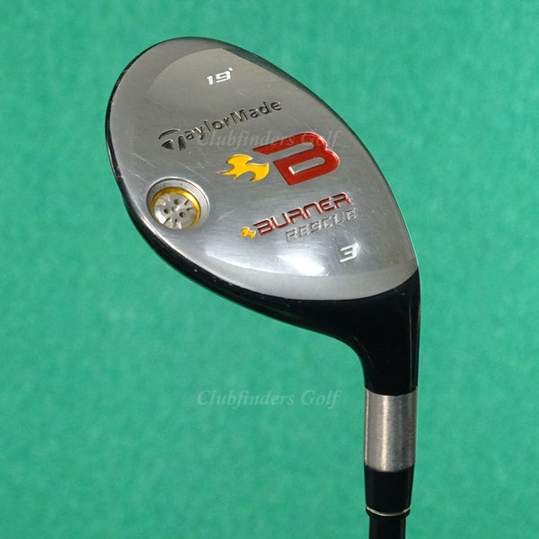 TaylorMade Burner Rescue High Launch 19 Hybrid 3 Iron REAX 60 Graphite Stiff