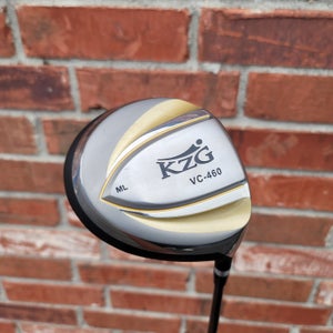 KZG VC-460 Right Handed Driver Stiff Flex 10.5 Loft (Used)