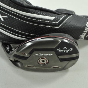 Callaway Apex 21 5-24* Hybrid Senior Flex Right Recoil Dart F2 Graphite # 202436