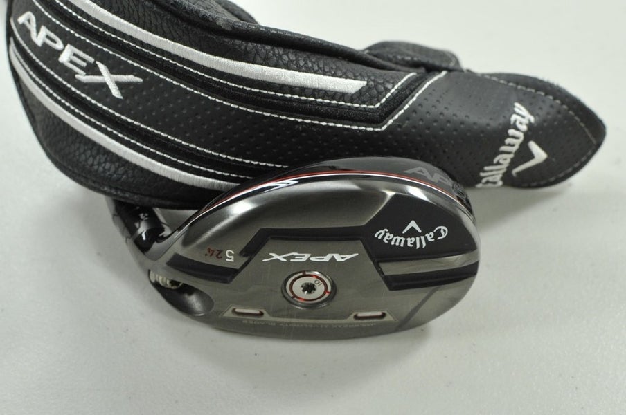 Callaway Apex 21 5-24* Hybrid Senior Flex Right Recoil Dart F2 Graphite # 202436
