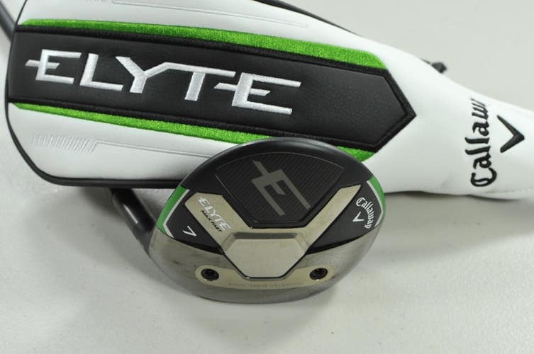Callaway Elyte Max Fast 7-22* Fairway Wood Senior Flex Right Graphite # 202384