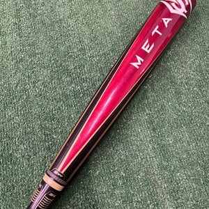 2025 Louisville Slugger Meta Composite Bat BBCOR Certified (-3) Composite 30 oz 33" (Used)
