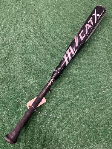 2024 Marucci CATX Vanta Composite Bat USSSA Certified (-8) Composite 22 oz 30" (Used)