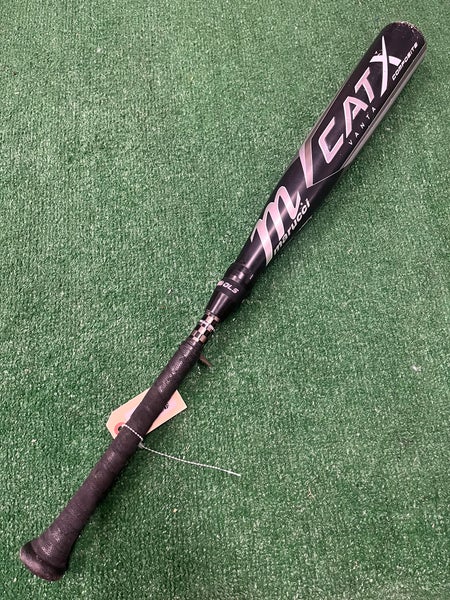 2024 Marucci CATX Vanta Composite Bat USSSA Certified (-8) Composite 22 oz 30" (Used)