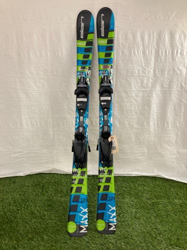 Elan MAXX 120 cm All Mountain Skis With Bindings (Used)