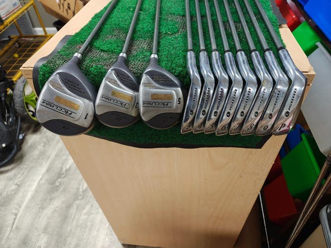Pro Kennex Acclaim 11 piece Ladies Graphite Complete Golf Set 1,3,5 wood 3-PW