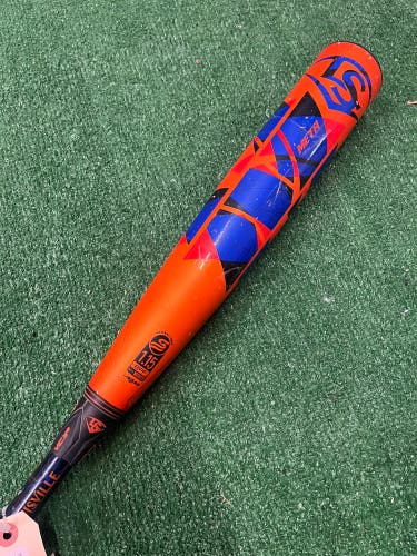 2022 Louisville Slugger Meta Composite Bat USSSA Certified (-5) Composite 25 oz 30" (Used)