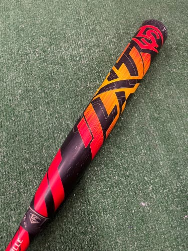 Black 2022 Louisville Slugger LXT Composite Bat (-10) Composite 21 oz 31" (Used)