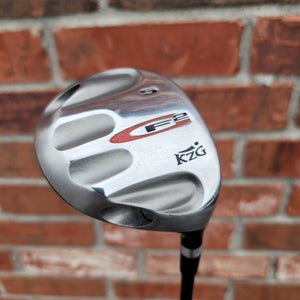 KZG GF-2 Right Handed Fairway Wood Stiff Flex 5 Wood (Used)