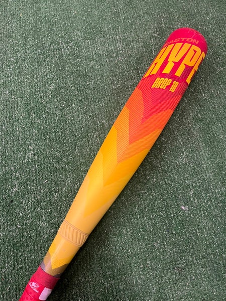 2024 Easton Hype Fire Composite Bat USSSA Certified (-10) Composite 17 oz 27" (Used)